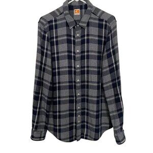 Hugo Boss Orange Men's Plaid Shirt - L